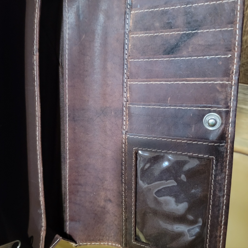 Brown Wallet - Picture 3 of 13